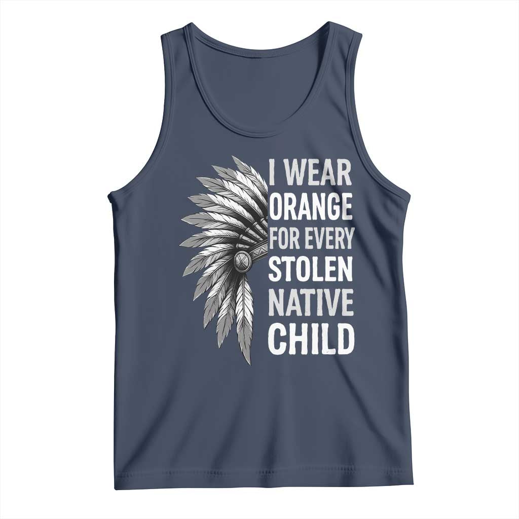 I Wear Orange For Every Stolen Native Child Tank Top Orange Day