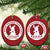I Wear Orange For Every Stolen American Native Child Christmas Ornament Bring Our Children Home Orange Day - Wonder Print Shop