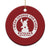 I Wear Orange For Every Stolen American Native Child Christmas Ornament Bring Our Children Home Orange Day - Wonder Print Shop