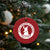 I Wear Orange For Every Stolen American Native Child Christmas Ornament Bring Our Children Home Orange Day - Wonder Print Shop
