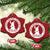 I Wear Orange For Every Stolen American Native Child Christmas Ornament Bring Our Children Home Orange Day - Wonder Print Shop