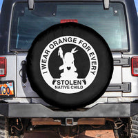 I Wear Orange For Every Stolen American Native Child Spare Tire Cover Bring Our Children Home Orange Day - Wonder Print Shop