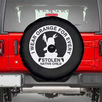 I Wear Orange For Every Stolen American Native Child Spare Tire Cover Bring Our Children Home Orange Day - Wonder Print Shop