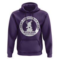 I Wear Orange For Every Stolen American Native Child Hoodie Bring Our Children Home Orange Day - Wonder Print Shop