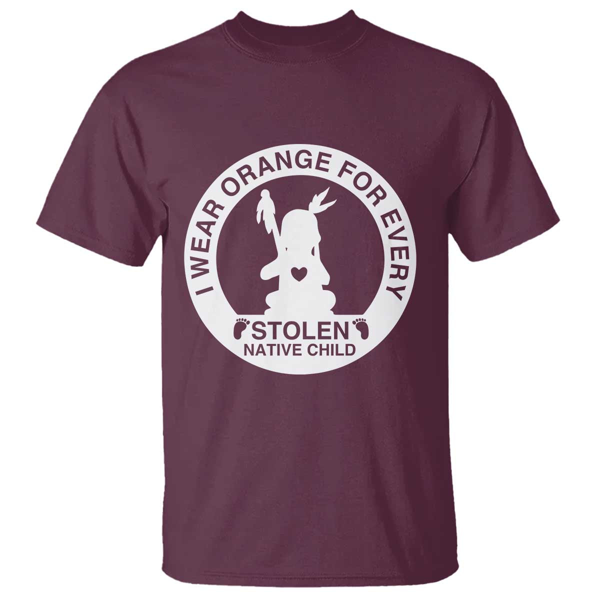 I Wear Orange For Every Stolen American Native Child T Shirt Bring Our Children Home Orange Day - Wonder Print Shop