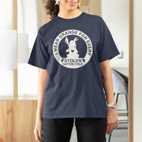 I Wear Orange For Every Stolen American Native Child T Shirt For Women Bring Our Children Home Orange Day - Wonder Print Shop
