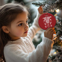 I Wear Orange For Every Stolen American Native Child Christmas Ornament - Wonder Print Shop