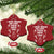 I Wear Orange For Every Stolen American Native Child Christmas Ornament - Wonder Print Shop