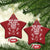 I Wear Orange For Every Stolen American Native Child Christmas Ornament - Wonder Print Shop