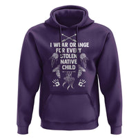I Wear Orange For Every Stolen American Native Child Hoodie - Wonder Print Shop