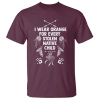 I Wear Orange For Every Stolen American Native Child T Shirt - Wonder Print Shop