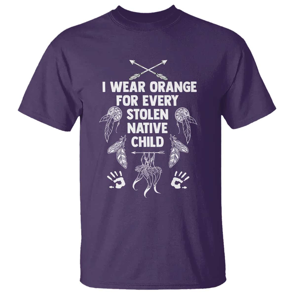 I Wear Orange For Every Stolen American Native Child T Shirt - Wonder Print Shop