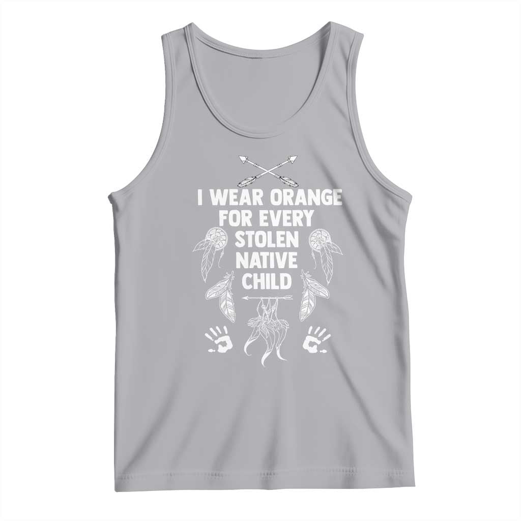 I Wear Orange For Every Stolen American Native Child Tank Top - Wonder Print Shop