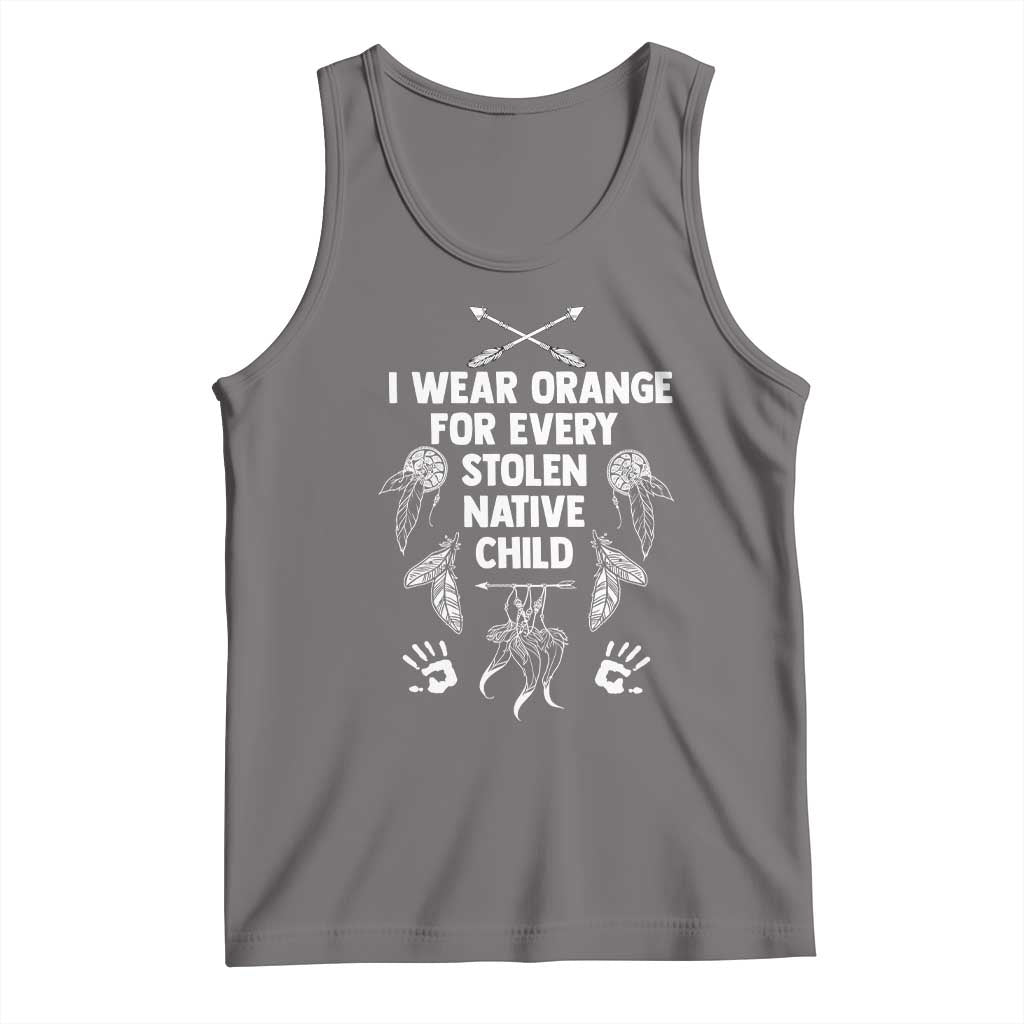 I Wear Orange For Every Stolen American Native Child Tank Top - Wonder Print Shop