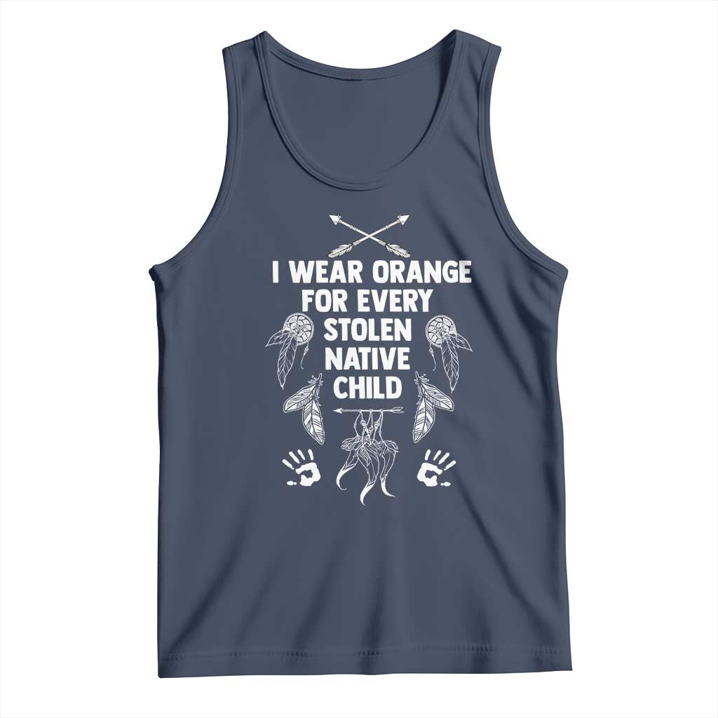 I Wear Orange For Every Stolen American Native Child Tank Top - Wonder Print Shop