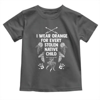 I Wear Orange For Every Stolen American Native Child Toddler T Shirt - Wonder Print Shop