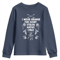 I Wear Orange For Every Stolen American Native Child Youth Sweatshirt - Wonder Print Shop