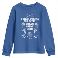 I Wear Orange For Every Stolen American Native Child Youth Sweatshirt - Wonder Print Shop