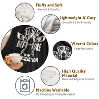 Native American Every Child Throw Blanket Truth Before Reconciliation - Wonder Print Shop