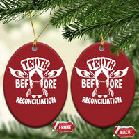 Native American Every Child Christmas Ornament Truth Before Reconciliation - Wonder Print Shop