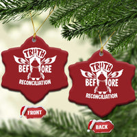Native American Every Child Christmas Ornament Truth Before Reconciliation - Wonder Print Shop
