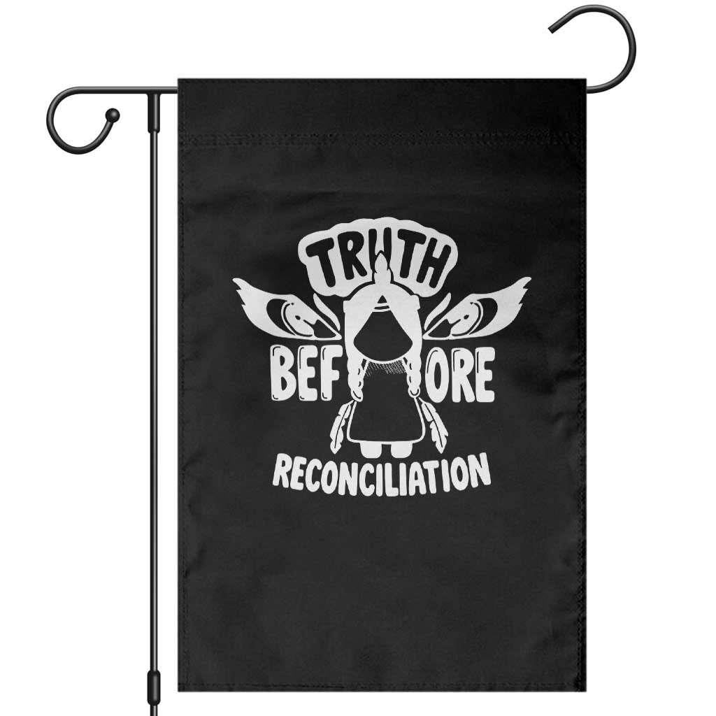Native American Every Child Garden Flag Truth Before Reconciliation - Wonder Print Shop