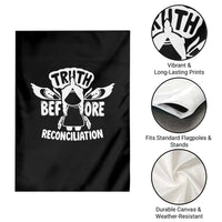 Native American Every Child Garden Flag Truth Before Reconciliation - Wonder Print Shop