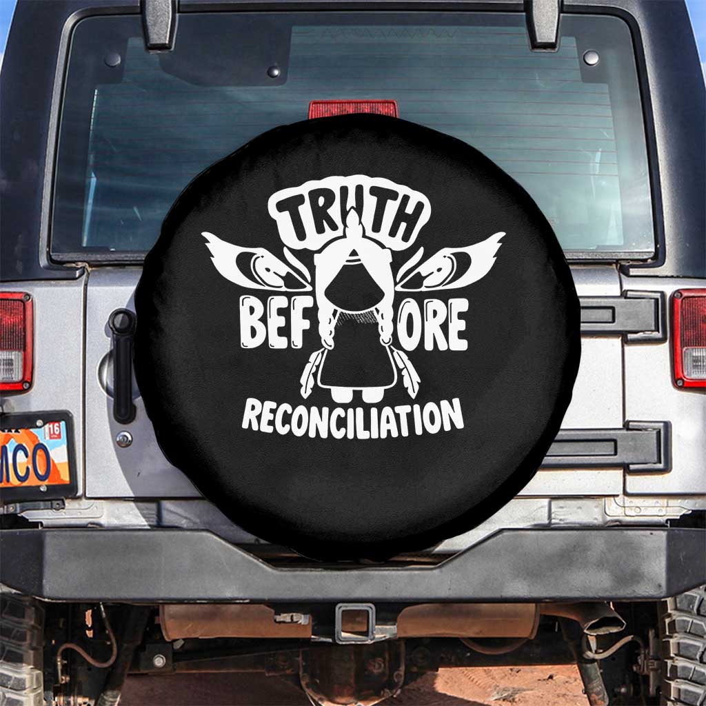 Native American Every Child Spare Tire Cover Truth Before Reconciliation - Wonder Print Shop