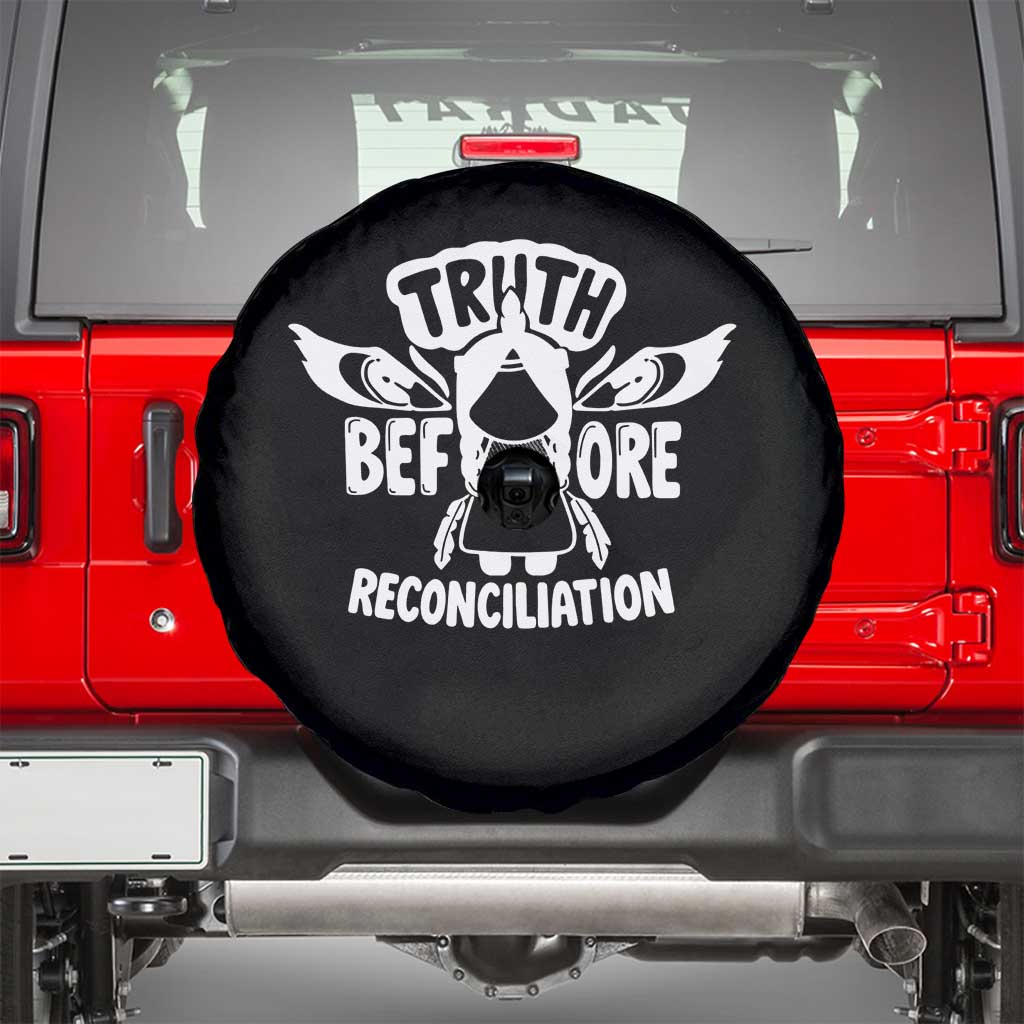 Native American Every Child Spare Tire Cover Truth Before Reconciliation - Wonder Print Shop