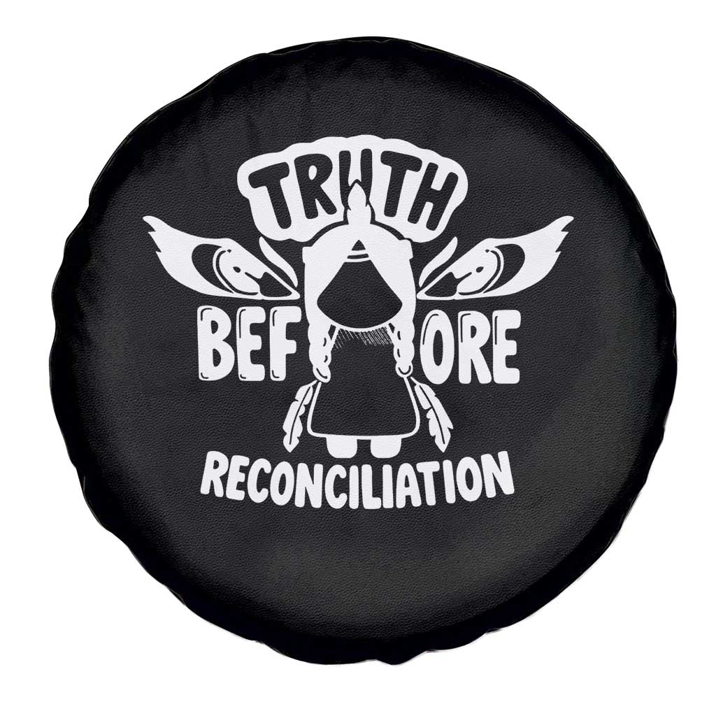 Native American Every Child Spare Tire Cover Truth Before Reconciliation - Wonder Print Shop