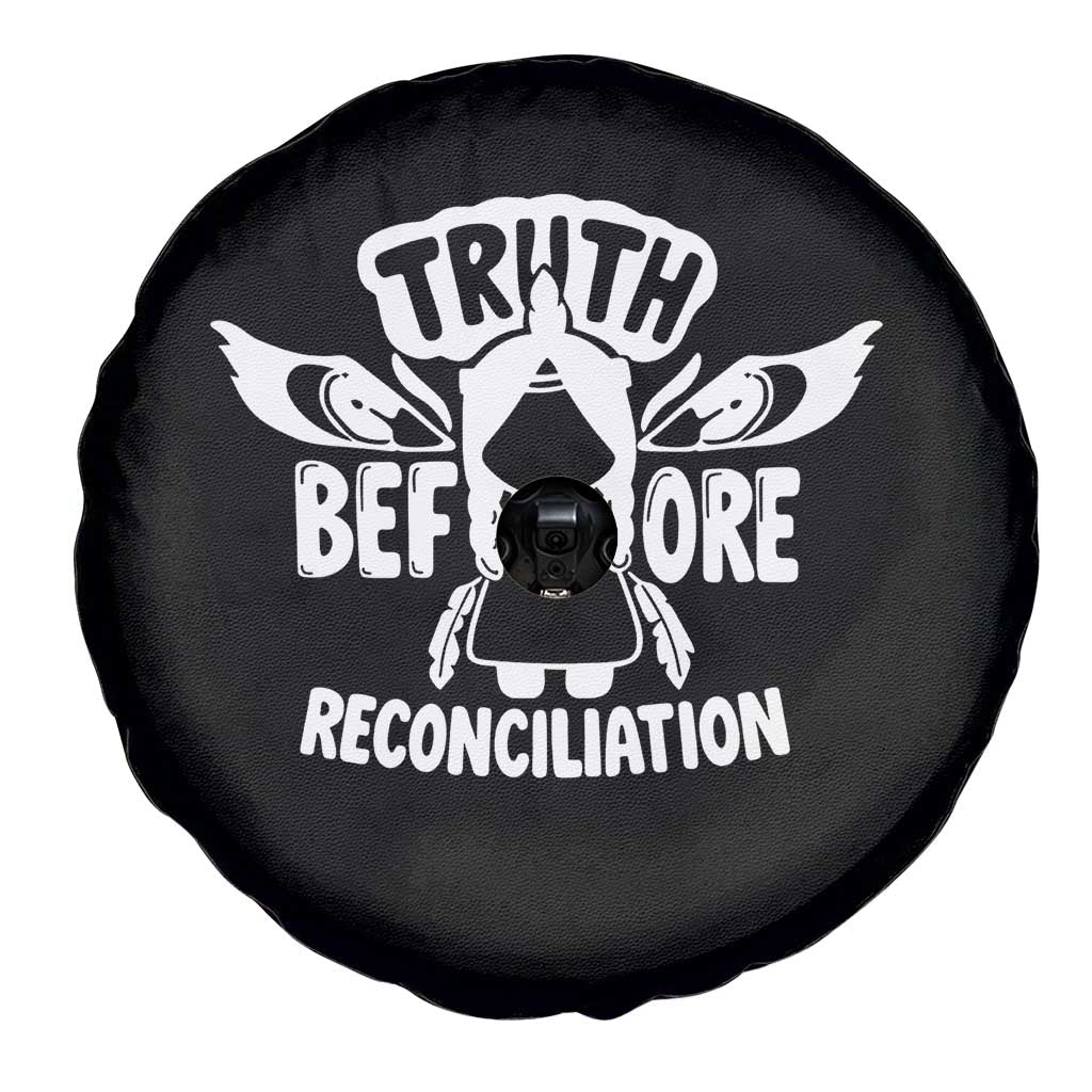 Native American Every Child Spare Tire Cover Truth Before Reconciliation - Wonder Print Shop