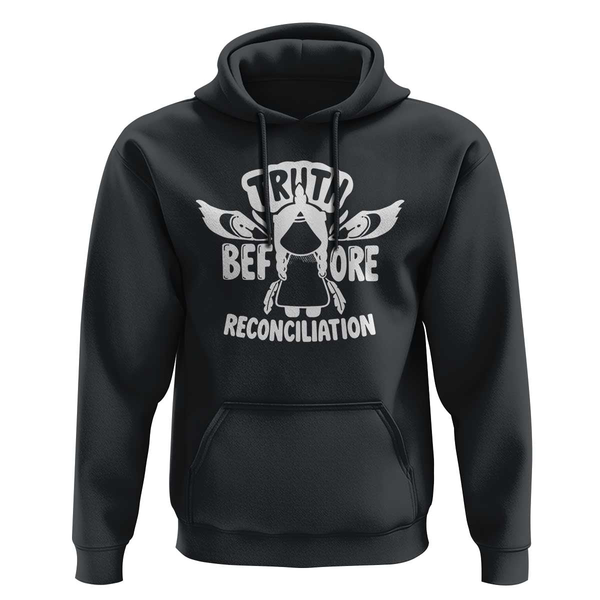 Native American Every Child Hoodie Truth Before Reconciliation - Wonder Print Shop