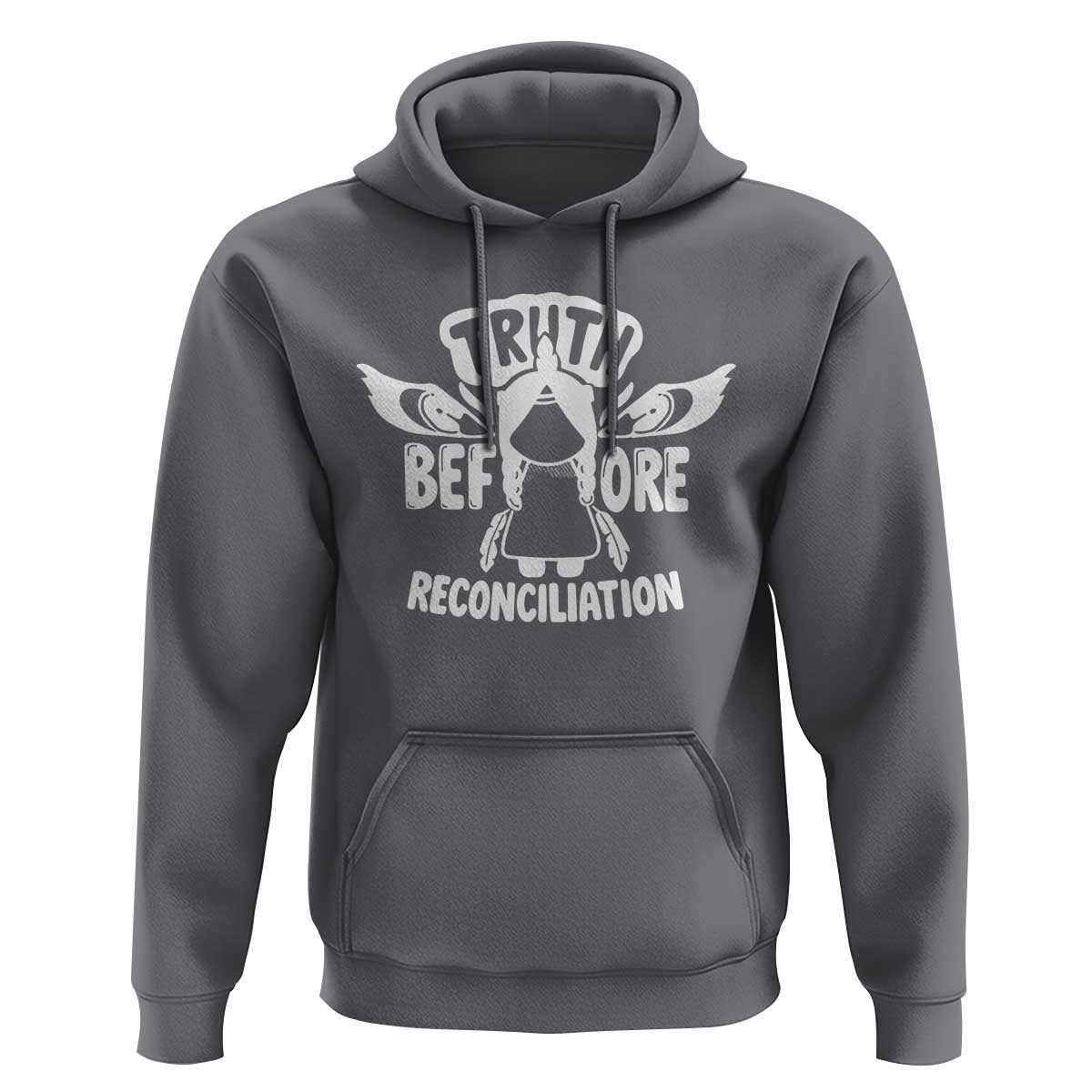 Native American Every Child Hoodie Truth Before Reconciliation - Wonder Print Shop