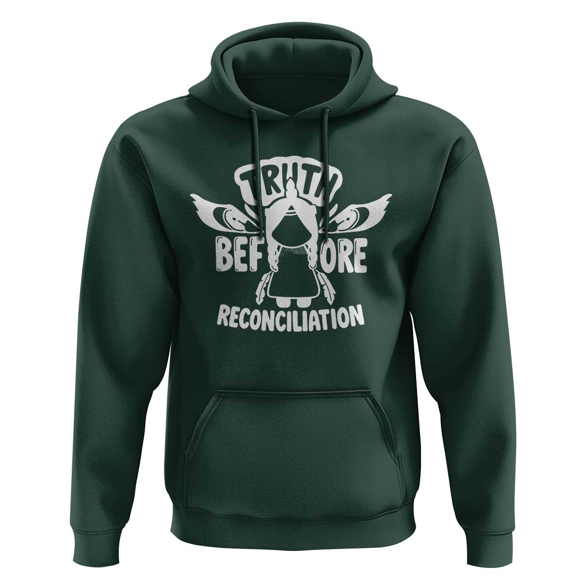 Native American Every Child Hoodie Truth Before Reconciliation - Wonder Print Shop