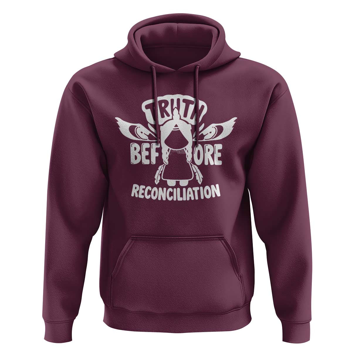 Native American Every Child Hoodie Truth Before Reconciliation - Wonder Print Shop