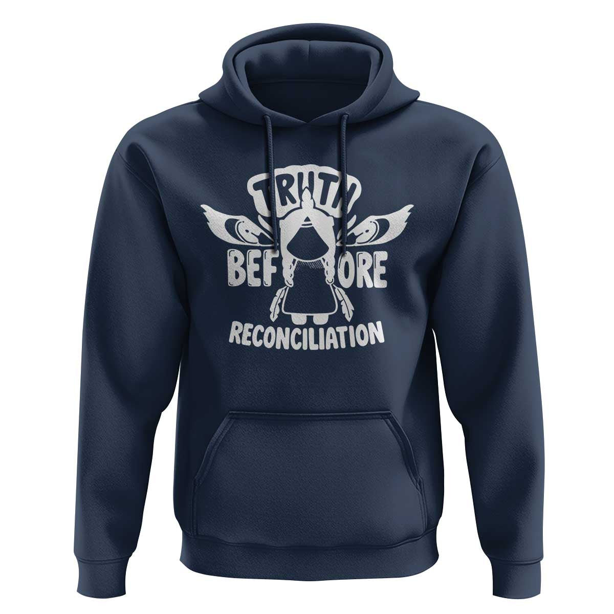 Native American Every Child Hoodie Truth Before Reconciliation - Wonder Print Shop
