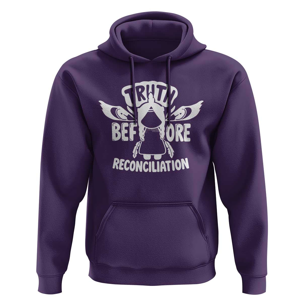 Native American Every Child Hoodie Truth Before Reconciliation - Wonder Print Shop