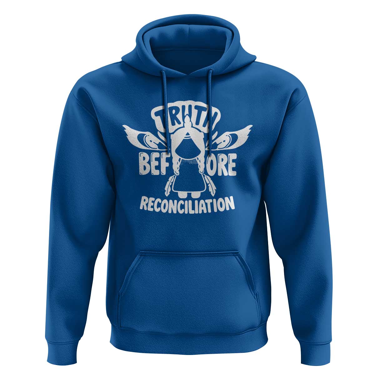 Native American Every Child Hoodie Truth Before Reconciliation - Wonder Print Shop