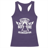 Native American Every Child Racerback Tank Top Truth Before Reconciliation - Wonder Print Shop