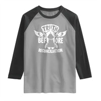 Native American Every Child Raglan Shirt Truth Before Reconciliation - Wonder Print Shop
