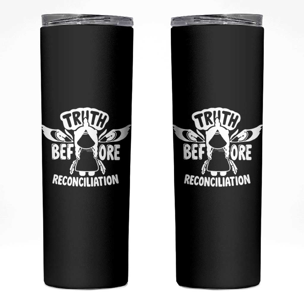 Native American Every Child Skinny Tumbler Truth Before Reconciliation - Wonder Print Shop