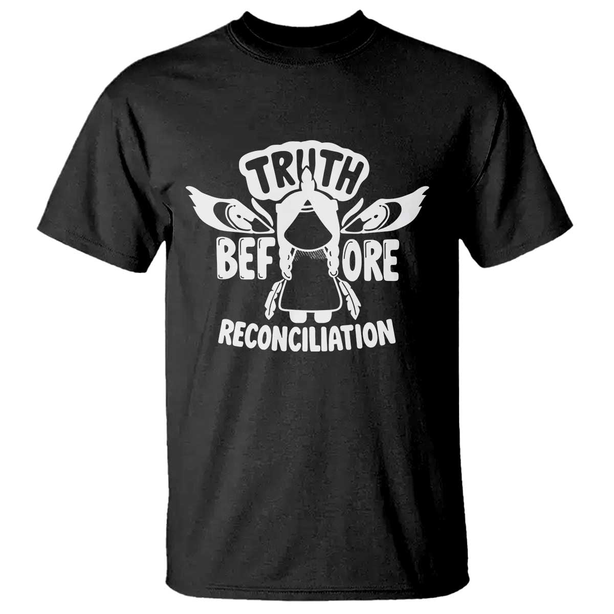 Native American Every Child T Shirt Truth Before Reconciliation - Wonder Print Shop