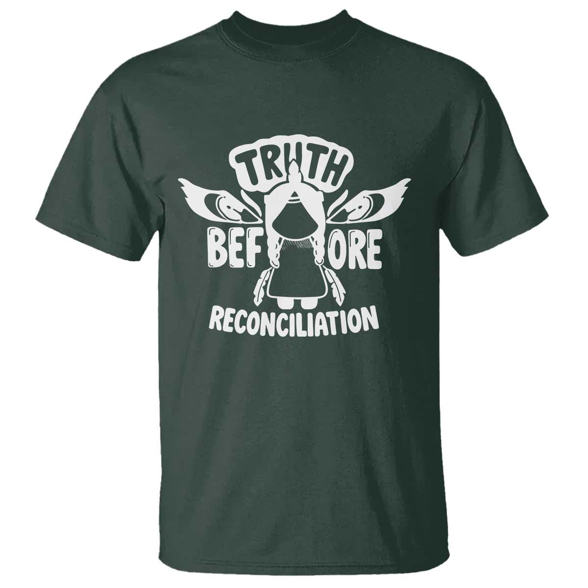 Native American Every Child T Shirt Truth Before Reconciliation - Wonder Print Shop