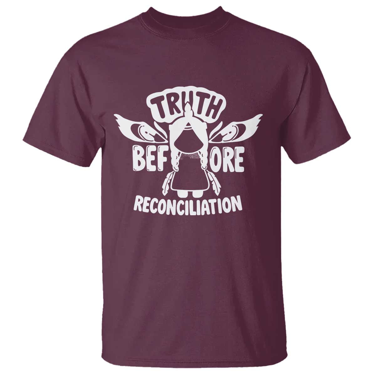 Native American Every Child T Shirt Truth Before Reconciliation - Wonder Print Shop