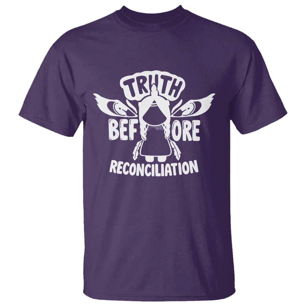 Native American Every Child T Shirt Truth Before Reconciliation - Wonder Print Shop