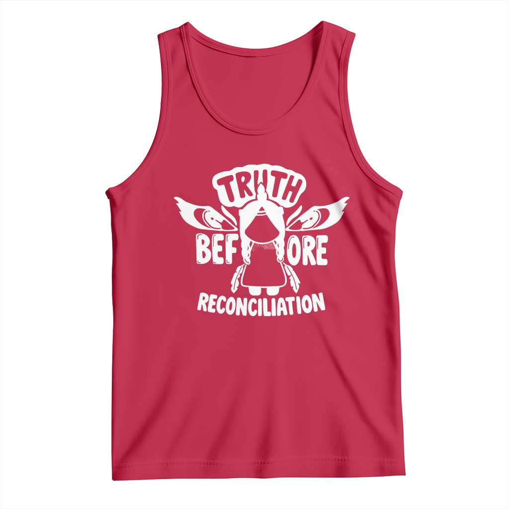 Native American Every Child Tank Top Truth Before Reconciliation - Wonder Print Shop