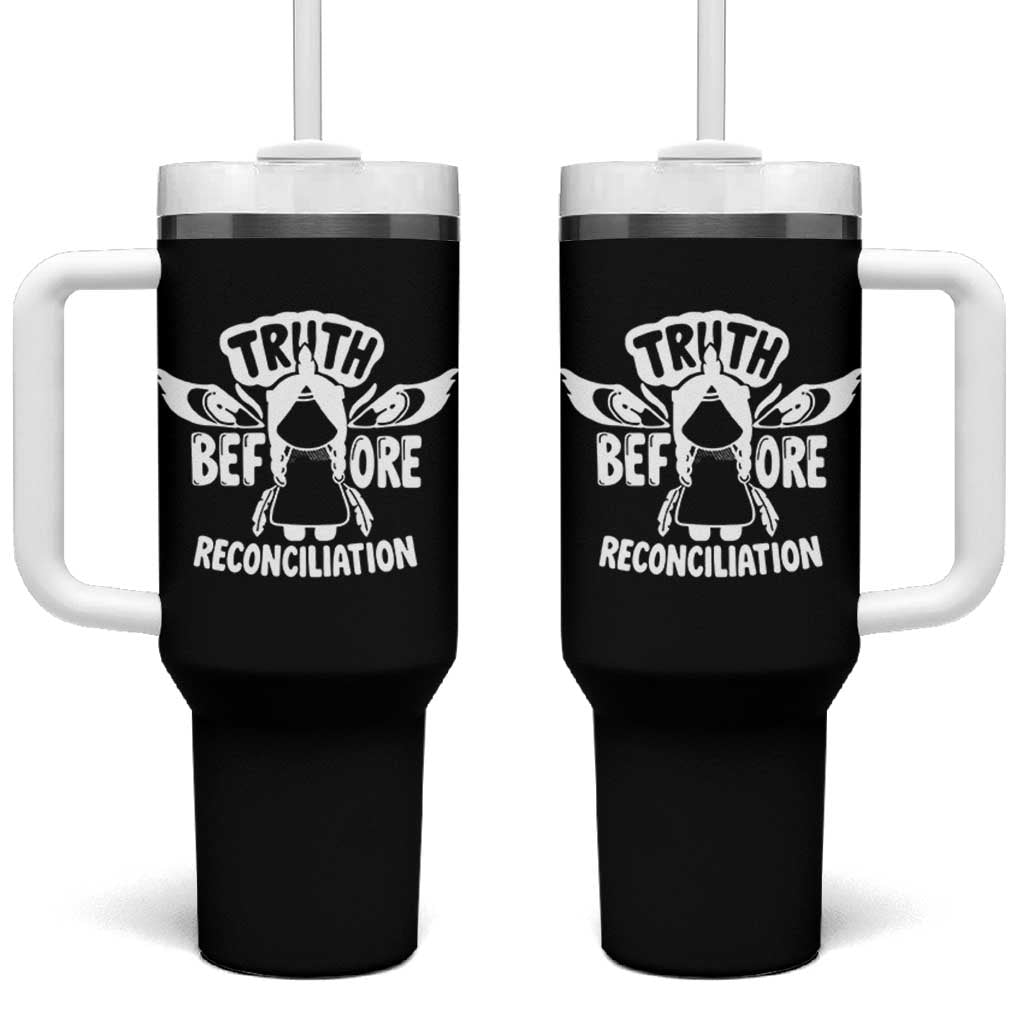 Native American Every Child Tumbler With Handle Truth Before Reconciliation - Wonder Print Shop