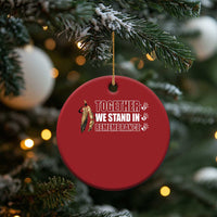 Native American Every Child Christmas Ornament Together We Stand in Remembrance 215 Stolen Children - Wonder Print Shop
