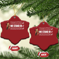 Native American Every Child Christmas Ornament Together We Stand in Remembrance 215 Stolen Children - Wonder Print Shop