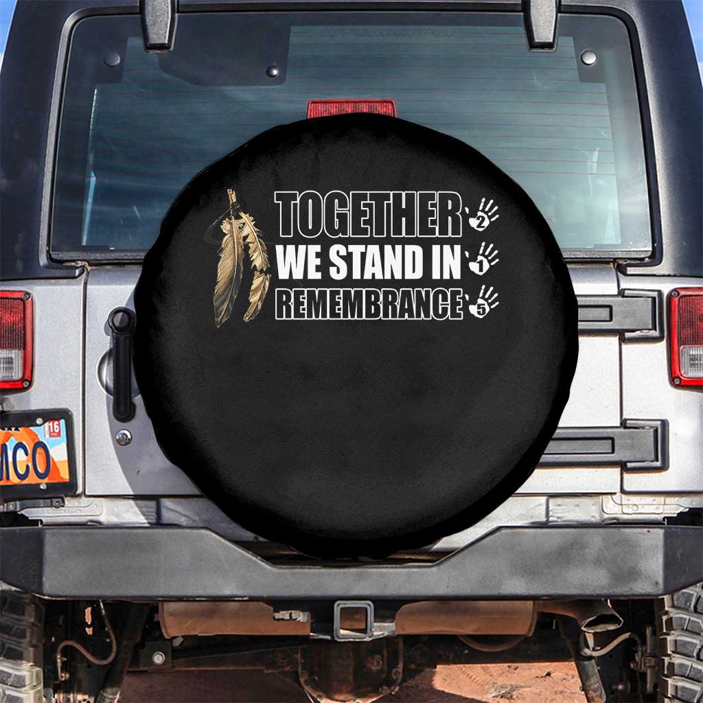 Native American Every Child Spare Tire Cover Together We Stand in Remembrance 215 Stolen Children - Wonder Print Shop